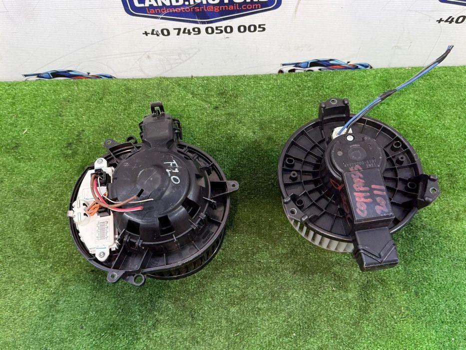 MOTORAS AEROTERMA VENTILATOR JEEP COMPASS 2.1 DIESEL 2011 2007-2017 / BMW 116I SERIA 1 F20 F21 2012 2011-2019 COD OEM AY27005101 T967354 927611201