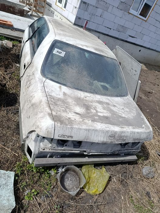 Запчасти тоета Кроун