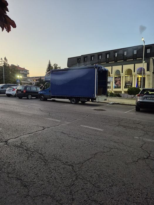 Товарни превози за град Шумен и страната до 1.5тона