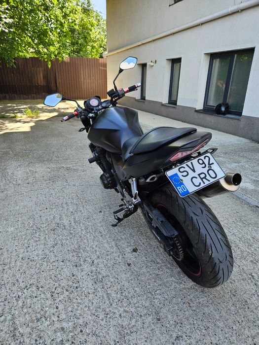 Kawasaki Z750 2004 - A2 - 25kw doar in acte