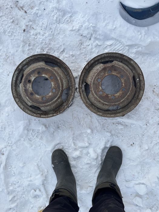 Диски на газель