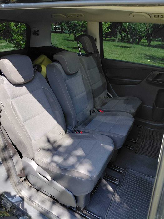 volkswagen sharan style 2012 -  7 locuri