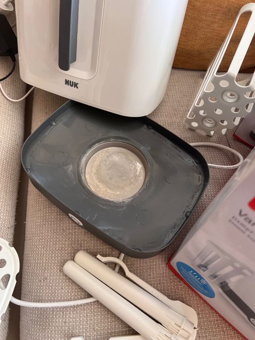 NUK Vario Express стерилизатор