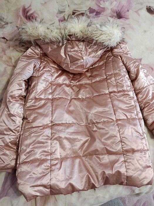 Зимно, топло яке за момиче