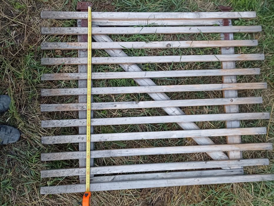 Продам ворота на дачу