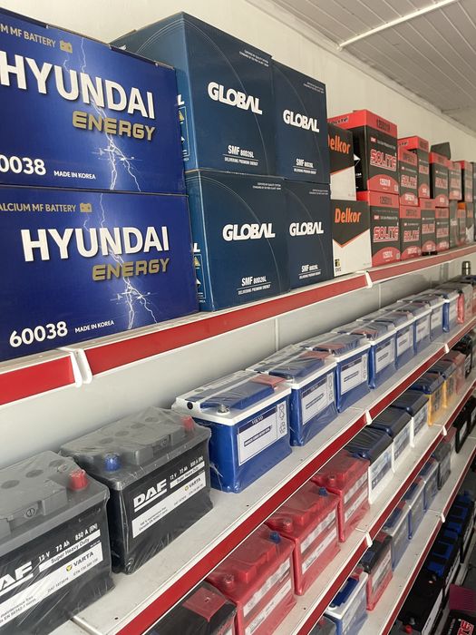 Аккумуляторы Шымкент