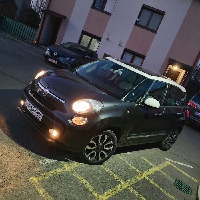 Fiat 500L masina de familie