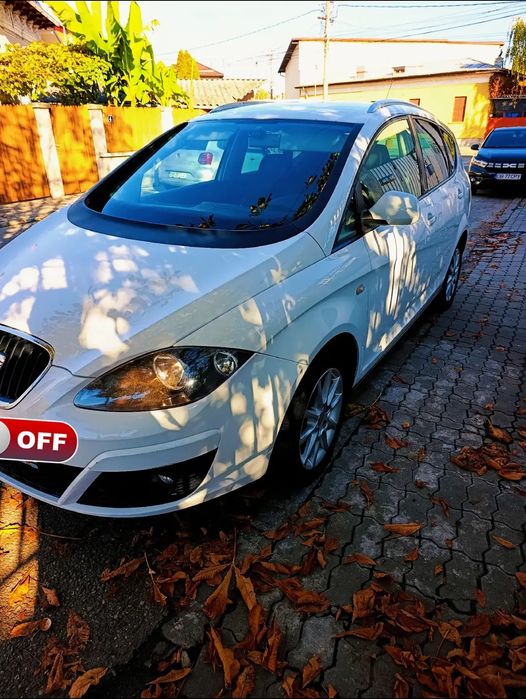 Seat Altea XL 4 kids, 2.0 tdi, 140cp, cod motor CFHC