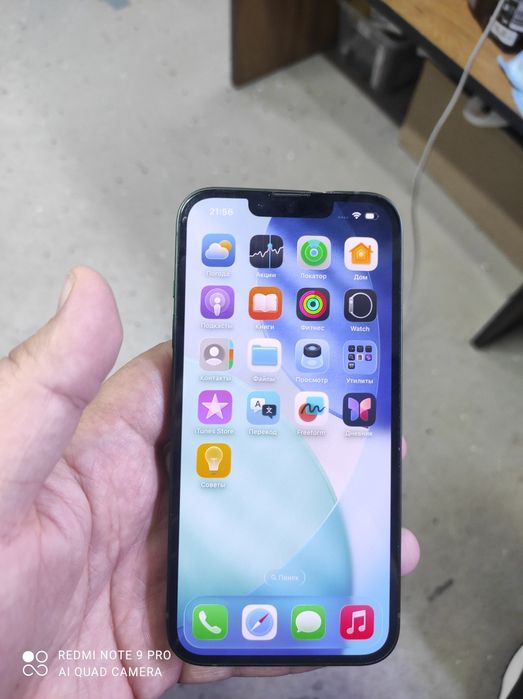 Айфон 13 хорошем состояние