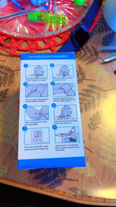 Tensiometru Electronic de Braț - Nou, Sigilat