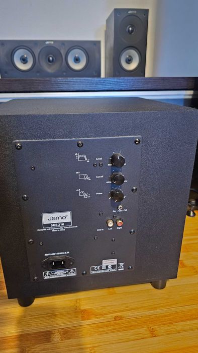Sistem Audio JAMO S606 HCS5 + DENON AV-R1610+Microfon Calibrare AUDYSSEY+CABLURI BOXE