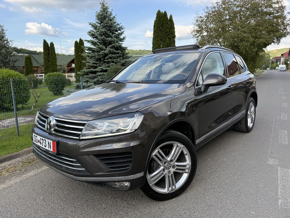 Vw Touareg 2016 Exclusive Panoramic ACC Led