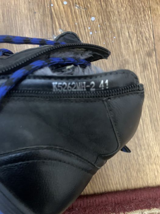 Продам зимнюю обувь мужская