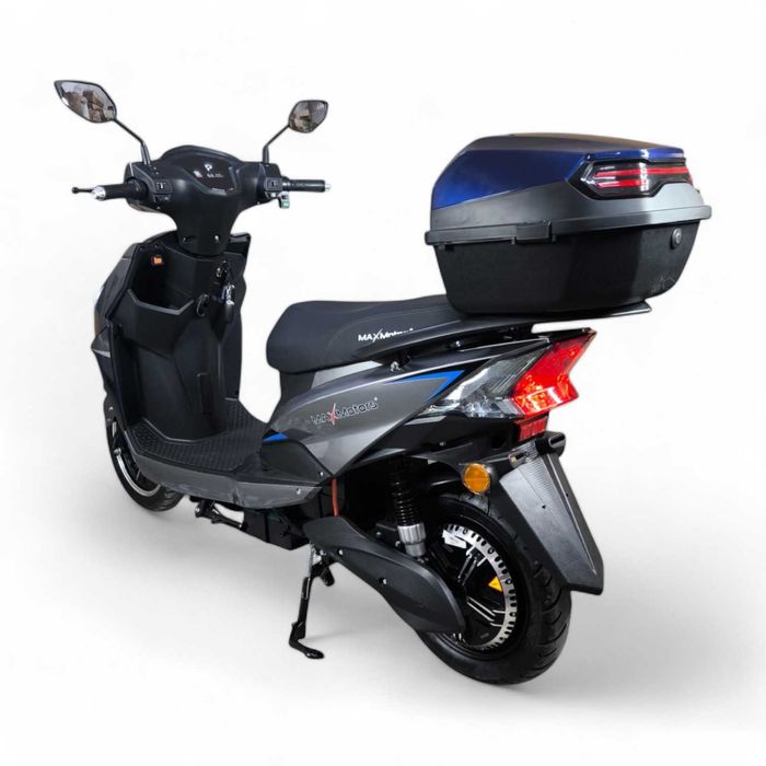 Електрически скутер MaxMotors Super G 3000W - Син/Сив