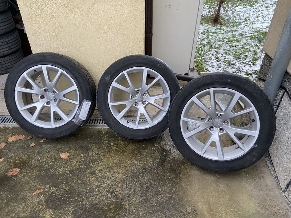 Оригинални Ауди джанти 19 цола. НЯМАТ КРИВО И ЗАВАРКИ! Налични 7 БРОЯ