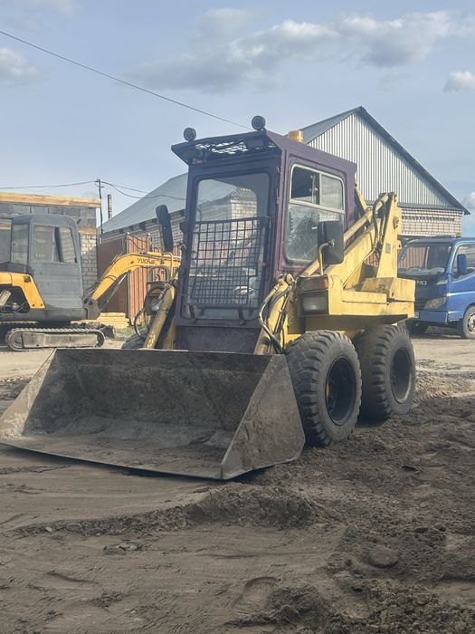 Услуги Мини Погрузчика