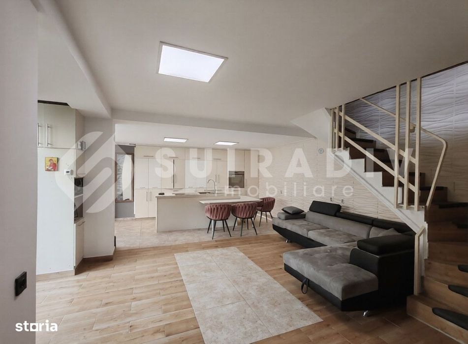 Casa individuala in Gheorgheni, curte de 220 mp, complet utilata