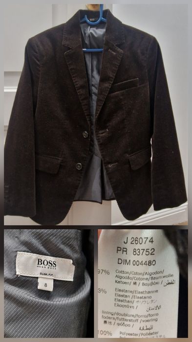 Пиджак  Hugo Boss  б/у 8,10,11