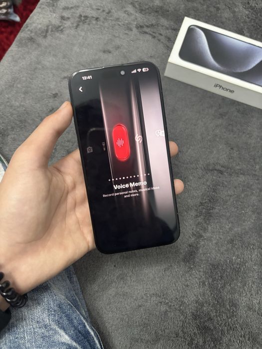 iphone 15 pro max blue titanium 256gb