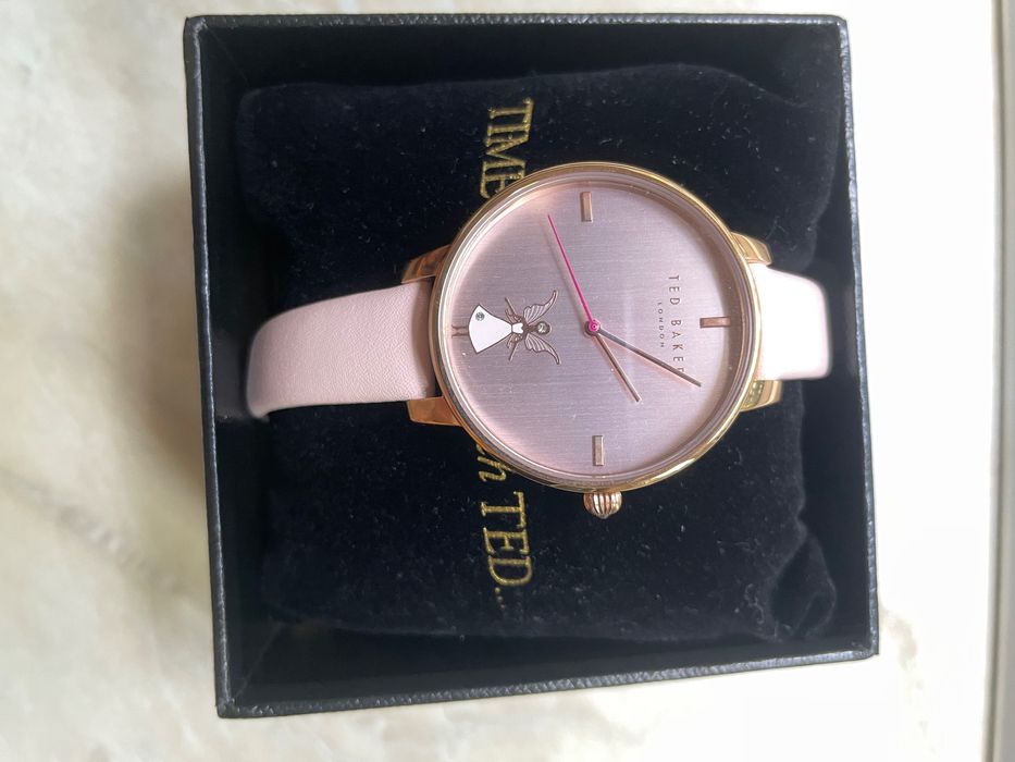 Ceas TED Baker rosé gold, produs Nou
