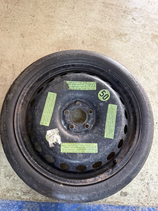 Rezerva slim 5x112 audi Vw r19 a5 a6 a7 in stare buna