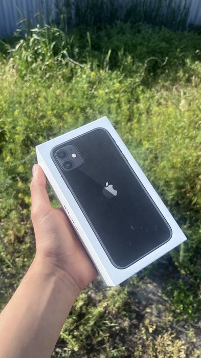 Iphone 11 с коробкой