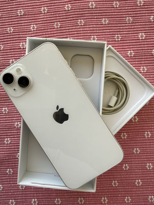 IPhone 14 Plus 128Gb - Cutie complet + huse Apple