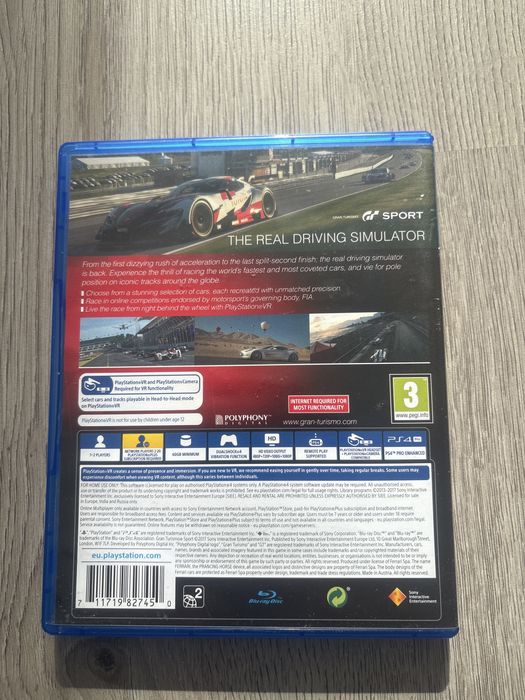 Игра за Playstation 4