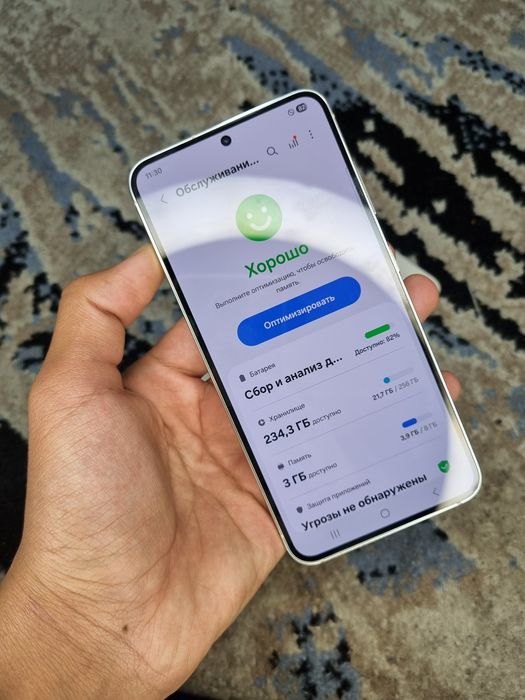 Samsung galaxy s23 5G 8/256gb holati ideal