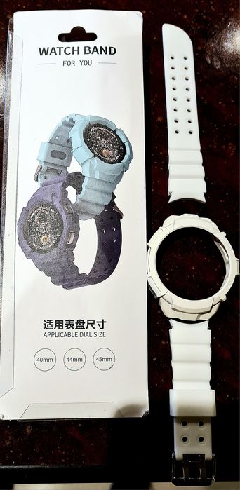Husa curea  G Shock ceas smart Samsung Galaxy Watch 5 PRO 45 mm/ Prote