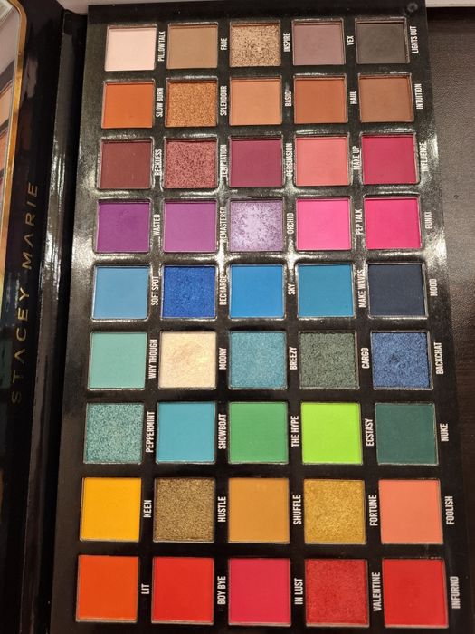 BPerfect професионална палитра/цветни сенки за очи