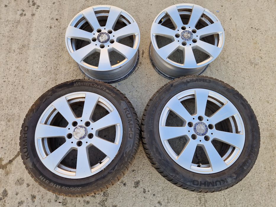 Jante 16 Mercedes C class w204 A class B class 7j et 43 A2044011102