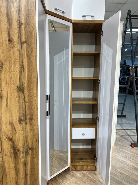 Угловой шкаф от Comfort Mebel