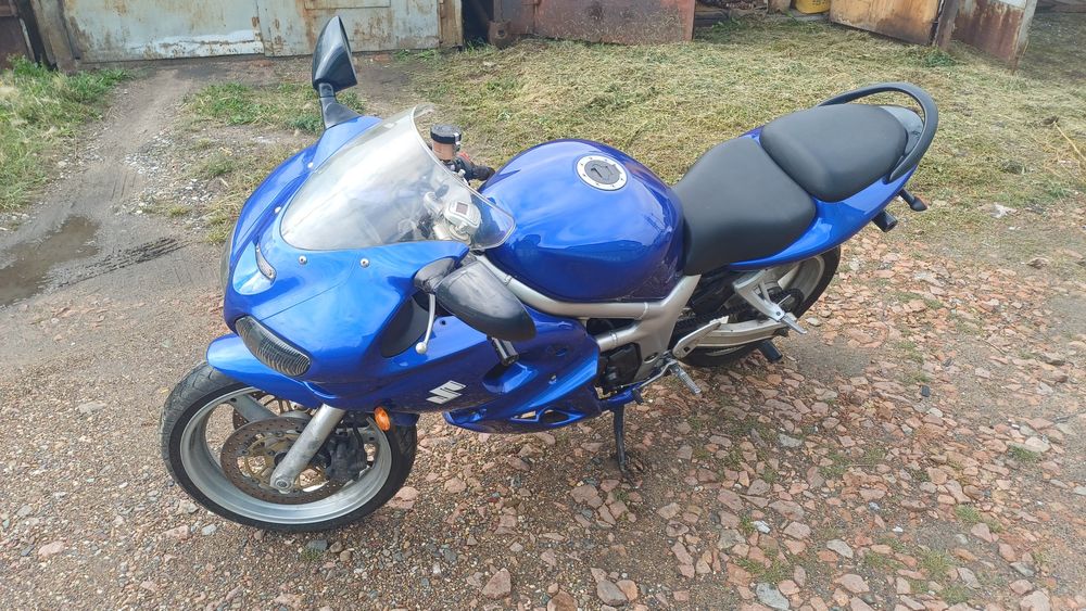 Продам suzuki sv650