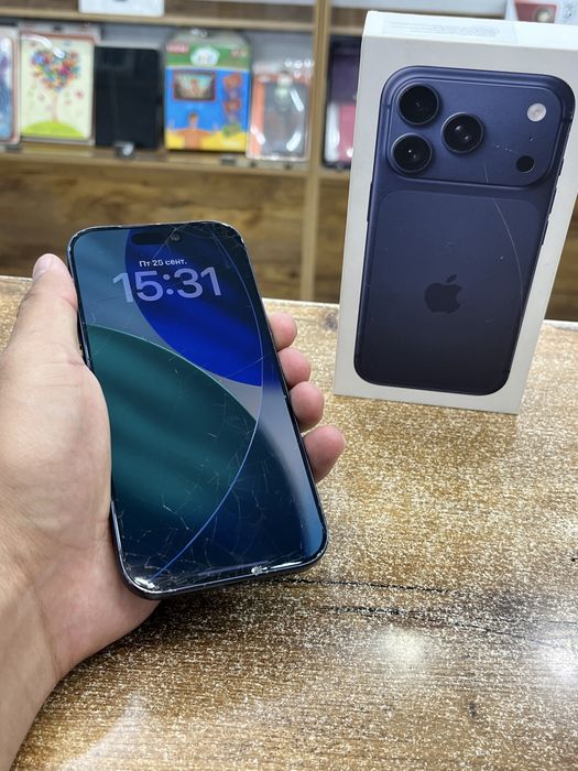 iPhone 17 Pro EAC (Kaspi 0-0-12)
