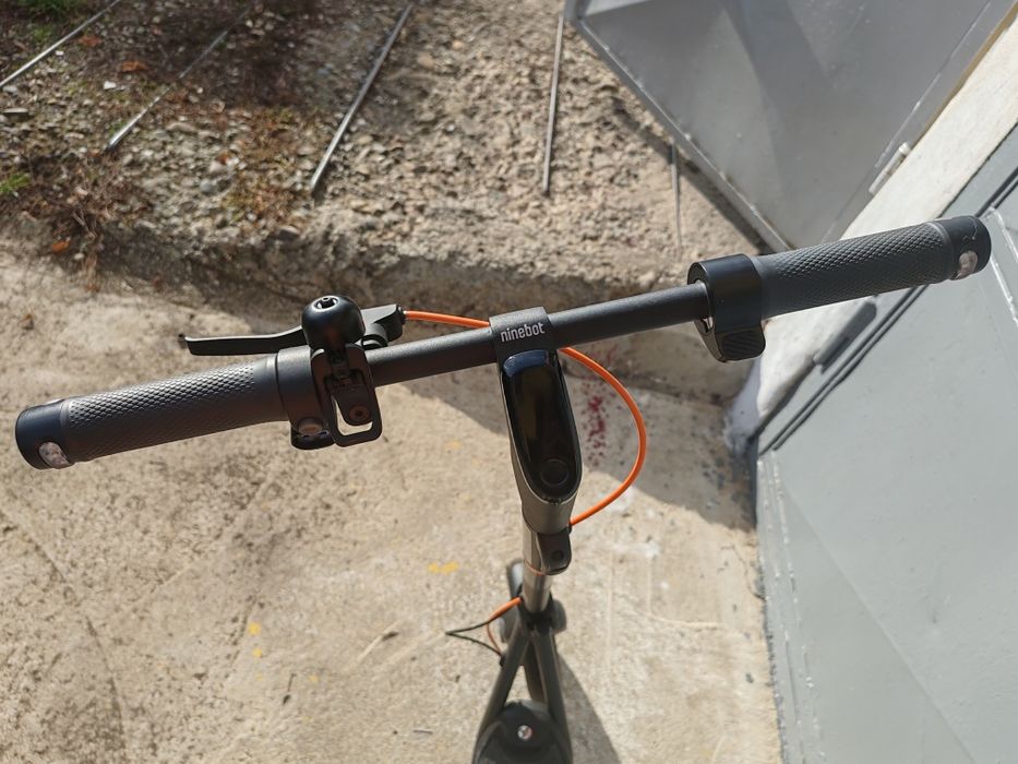 Trotineta ninebot suspensie