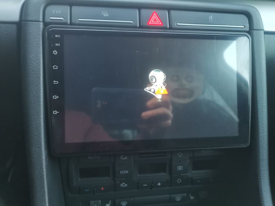 мултимедия с навигация за ауди а4 (и подобни)