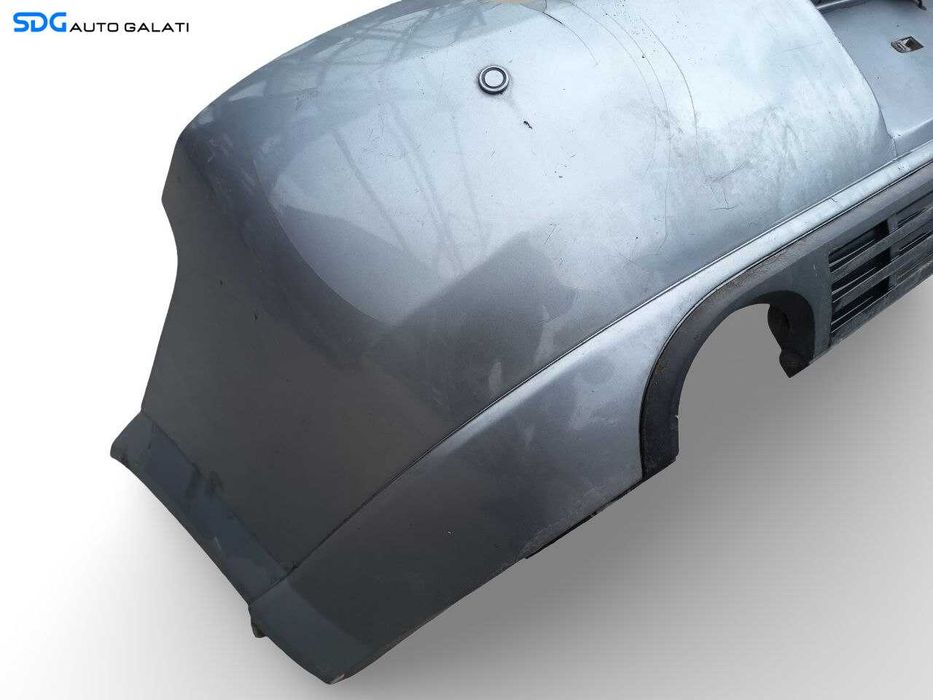 Bara Spoiler Spate cu Locas Senzori Parcare Culoare Gri 4AU Z163 Opel Vectra C Hatchback Berlina Sedan 2002 - 2005 Cod 239263762, 13100620 [A0580]