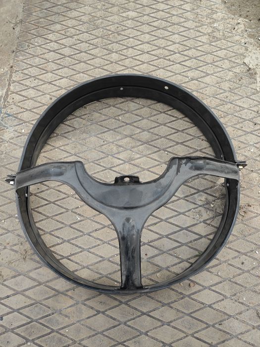 Защита вентилятора нива