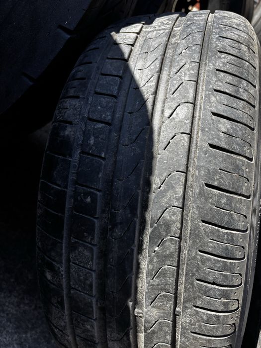 Roti vara Jante Audi A4 A5 originale 225/55/16 anvelope Pirelli