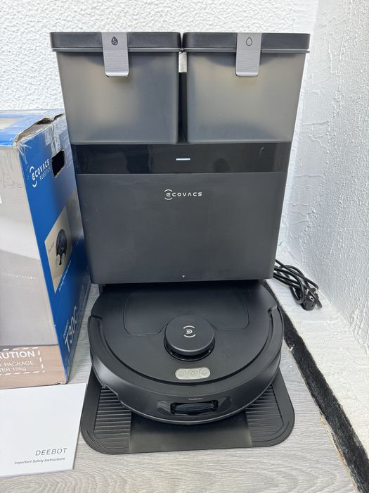 Прахосмукачка Робот + Станция за Самопочистване Ecovacs Deebot T30C Omni Gen2 25000Pa, Сухо и Мокро!