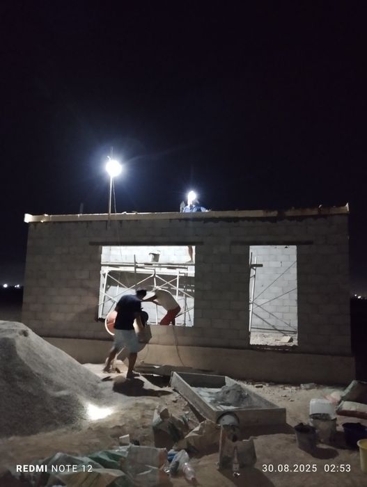 Услуги разнарабочих.