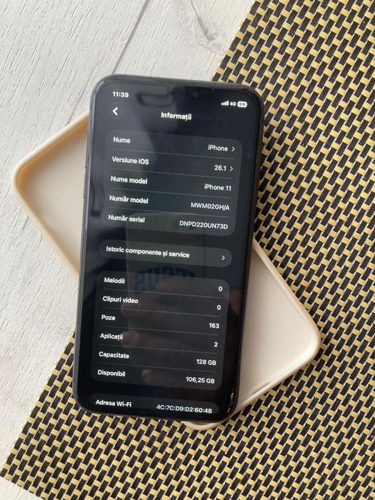 Iphone 11-128gb-impecabil