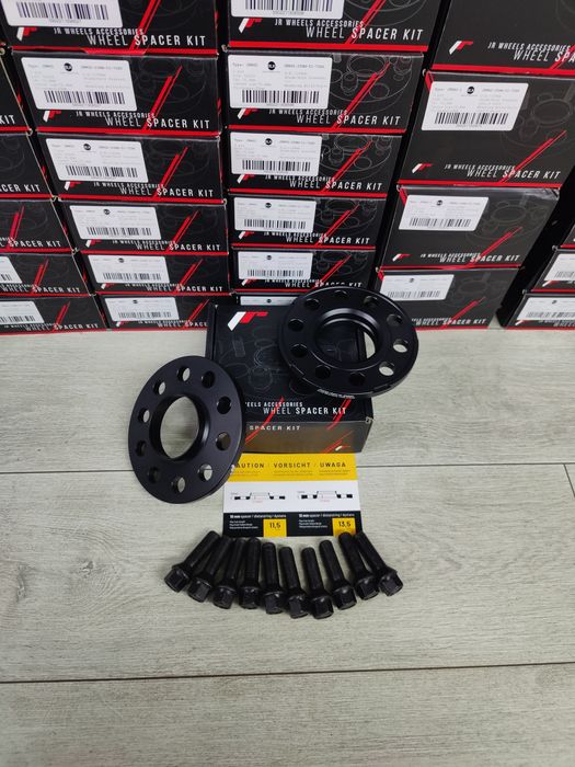 Distantieri 1cm/10mm Audi/Mercedes distantiere JR + prezoane lungi