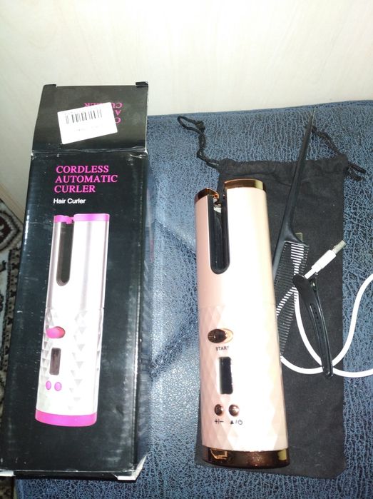 Плойка шаш буйралайтын аппарат