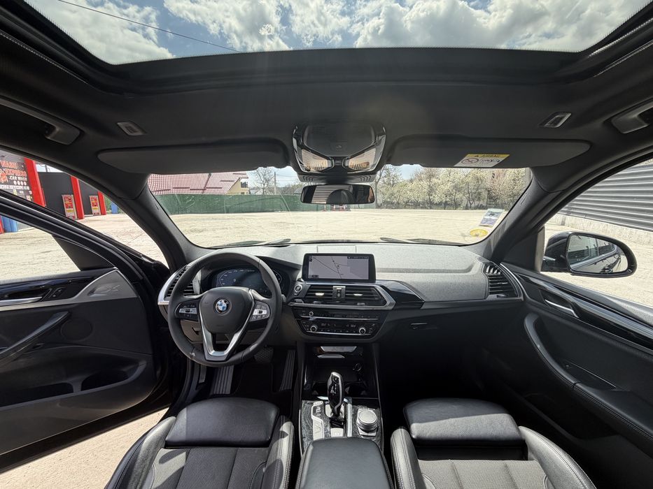 Bmw x3-2020-2.0d-190cp/4x4/Automat/Bord Digital/Panoramic/E6-Facelift-Variante Auto!