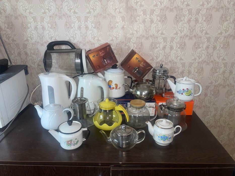 Чайники для чая заварочный чайник электрочайник