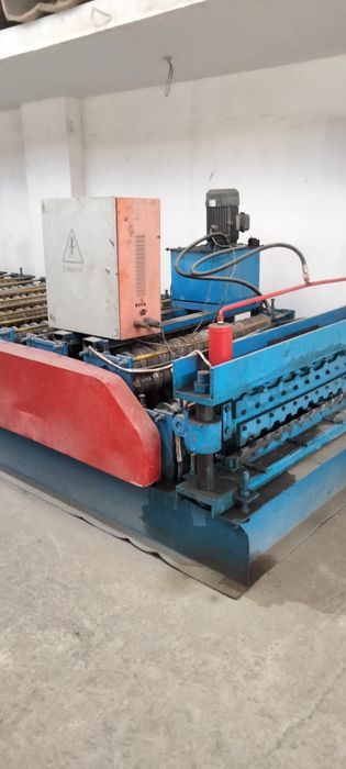 Профнастил станок двайной чапу рост 1 и 1.17