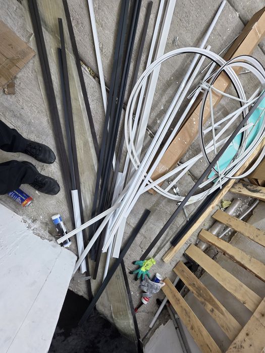 Столы диван стулья поддон, металл, алюминий