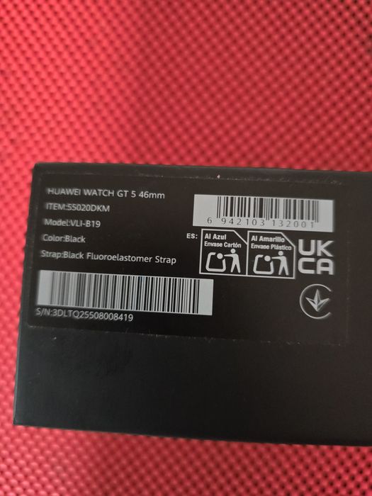 huawei watch gt 5